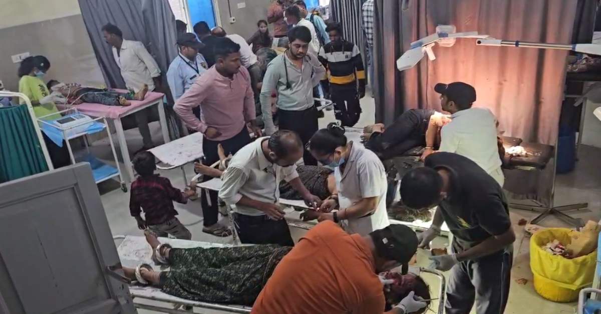 शाजापुर में दो बच्चों की मौत: महाकाल मंदिर के दर्शन कर लौट रहे श्रद्धालुओं की गाड़ी हादसे का शिकार, 8 से ज्यादा घायल