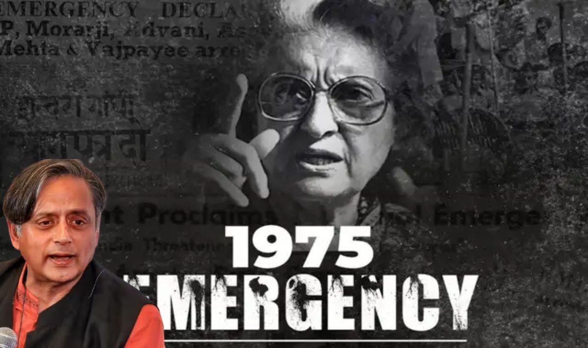 कांग्रेस को लगी ‘मिर्ची’: शशि थरूर ने इमरजेंसी पर लिखा आर्टिकल, कहा- ‘आज का भारत 1975 वाला नहीं…,’