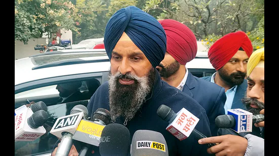 बिक्रम मजीठिया को नहीं मिली कोई राहत, हाथ आई अगली तारीख
