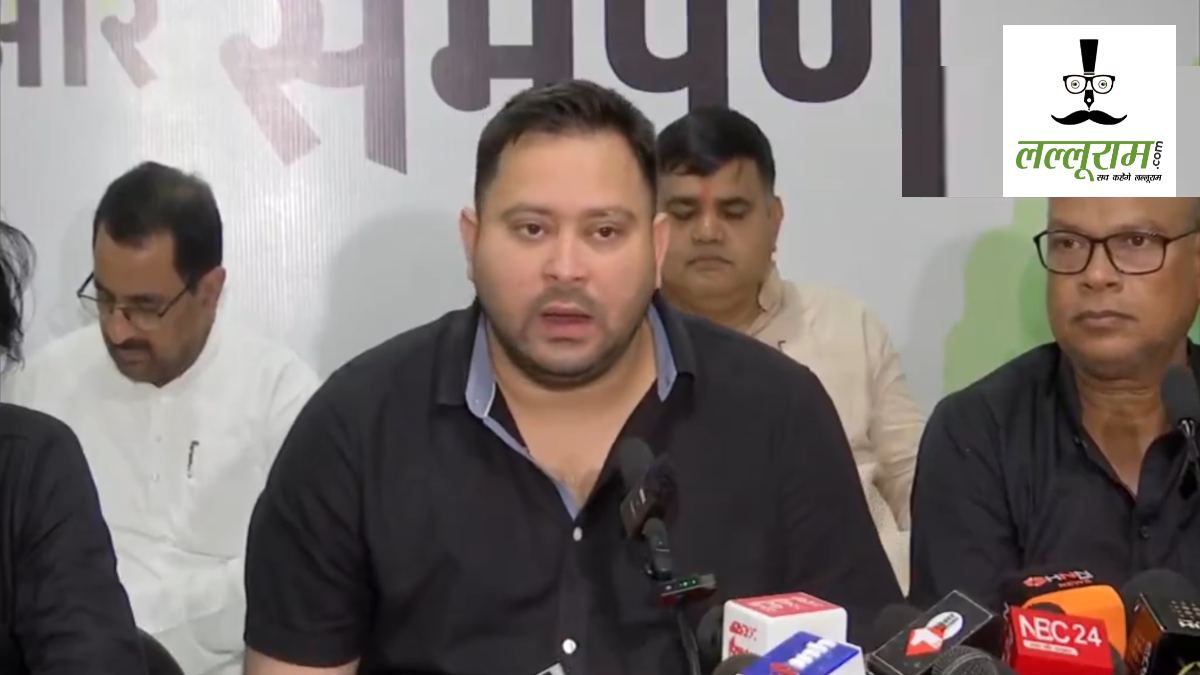 गांधी जयंती पर तेजस्वी का बड़ा बयान, कहा- खुद को दूसरों की सेवा में खो दो