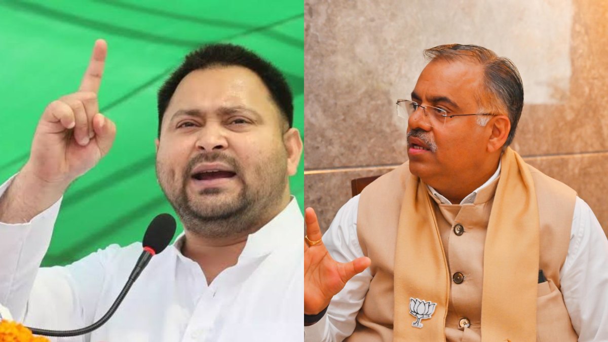 Bihar Politics: तेजस्वी यादव ने कानून व्यवस्था पर उठाए सवाल, भाजपा नेता तरुण चुघ ने किया पलटवार, कहा- बिहार में न जंगल राज, न डंडा राज चलेगा