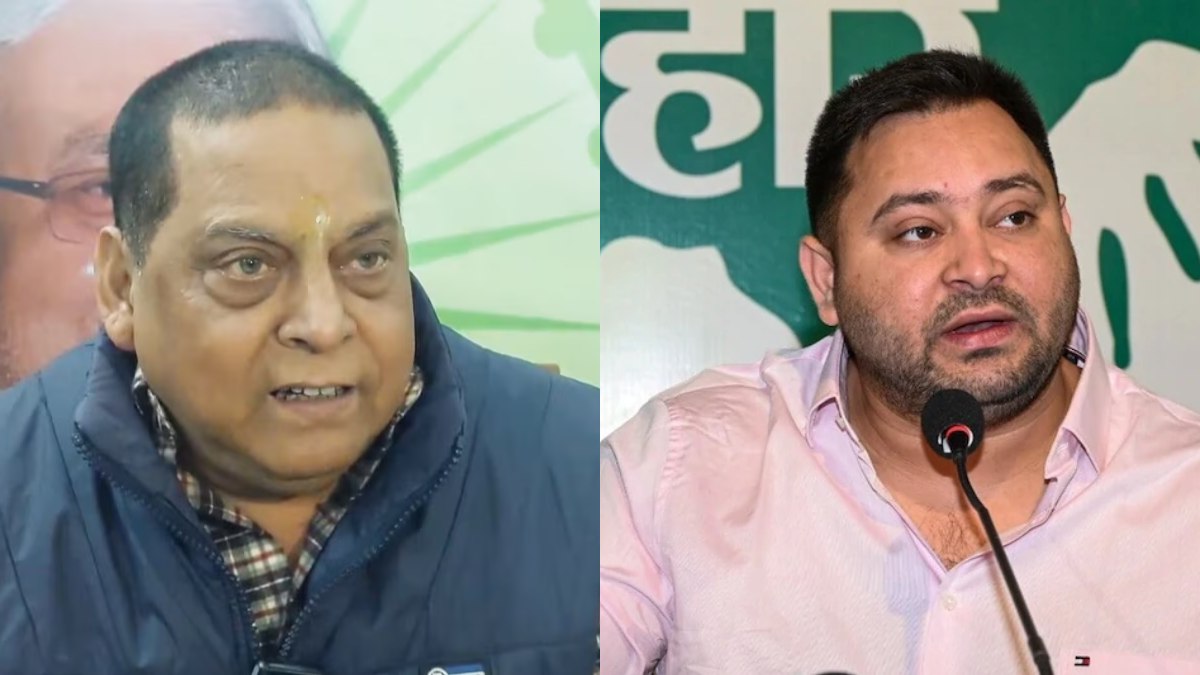 ‘तेजस्वी राजनीतिक कोरोना के शिकार हो चुके हैं’, जदयू नेता नीरज कुमार ने क्यों कही ये बात ?