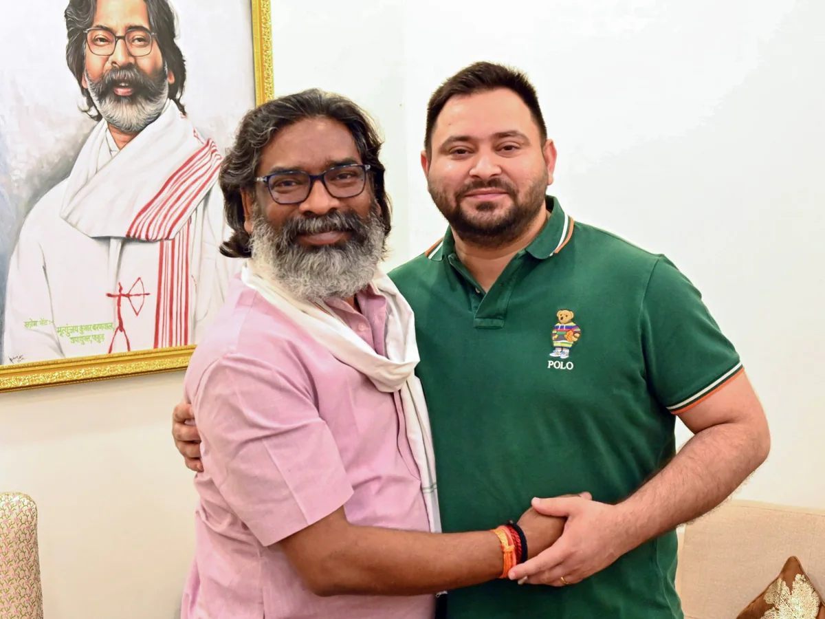 बिहार में ‘मेहमान’ नहीं ‘भागीदार’ बनना चाहते हैं हेमंत सोरेन, 12-13 सीटों पर अड़े : संथाल-कोल्हान में कांग्रेस की सक्रियता से भी नाराज