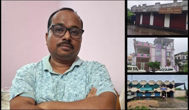 विजिलेंस के जांच के घेरे में टिटलागढ़ आरएंडबी इंजीनियर, आय से अधिक संपत्ति की जानकरी