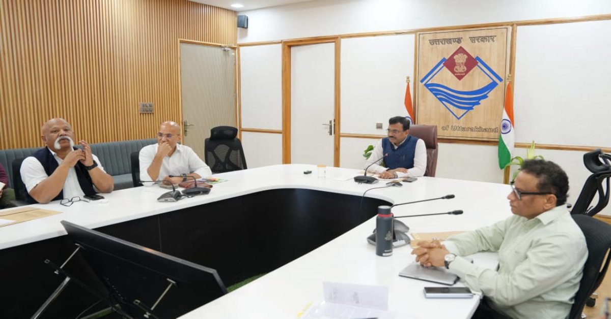 ‘सोर्स ऑफ फंड तलाशने की आवश्यकता’, मुख्य सचिव ने ग्रामीण अवसंरचना विकास निधि की ली बैठक, कहा- अगस्त माह के अंत तक प्रस्ताव उपलब्ध करा दें