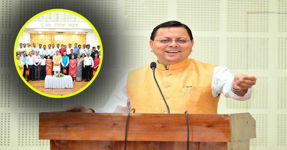 डॉक्टर का पेशा नोबल प्रोफेशन, सीएम धामी बोले- अपने आचरण, सेवा और समर्पण से हमेशा उस छवि को जीवित रखें