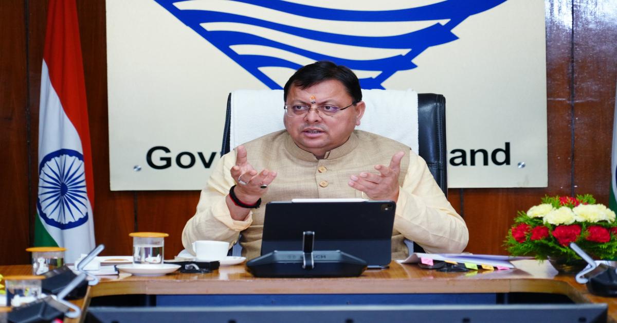‘वैकल्पिक विषय के रूप में स्किल एजुकेशन को जोड़े’, CM धामी ने कौशल विकास एवं श्रम विभाग की समीक्षा बैठक, दिए कड़े निर्देश
