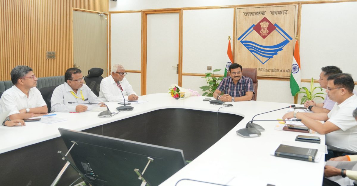 राज्य स्तरीय ब्रॉडबैंड समिति की बैठक: मुख्य सचिव ने टेलीकम्युनिकेशन विभाग को दिए कड़े निर्देश, संचार और इंटरनेट कनेक्टिविटी पर हुई चर्चा