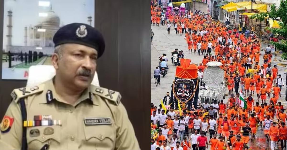 ‘जो अधिकृत हैं वही…’, कांवड़ यात्रा को लेकर DGP राजीव कृष्ण सख्त, कहा- गाइडलाइन का पालन नहीं किया तो..
