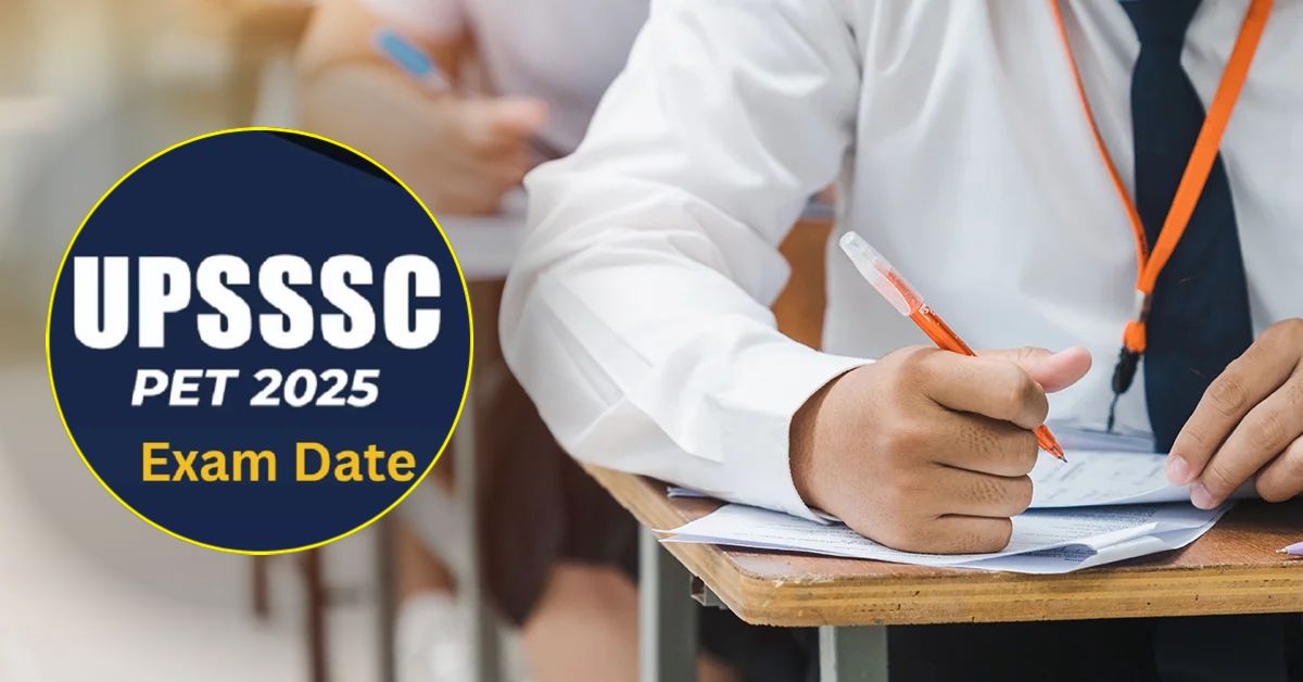 UPSSSC PET एग्जाम डेट घोषित : 25.32 लाख अभ्यर्थियों ने किया आवेदन, दो पालियों में होगी परीक्षा
