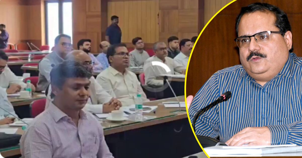 ‘मतदाता सूची लोकतंत्र की रीढ़’, यूपी के मुख्य निर्वाचन अधिकारी ने 29 जिलों के डीएम को दिए कड़े निर्देश, कहा- एक भी गलती चुनाव प्रक्रिया को….