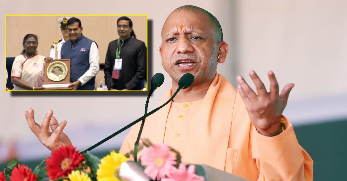 स्वच्छ सर्वेक्षण पुरस्कार : सीएम योगी ने दी बधाई, कहा- यह स्वच्छाग्रहियों की श्रम-साधना का प्रतिफल