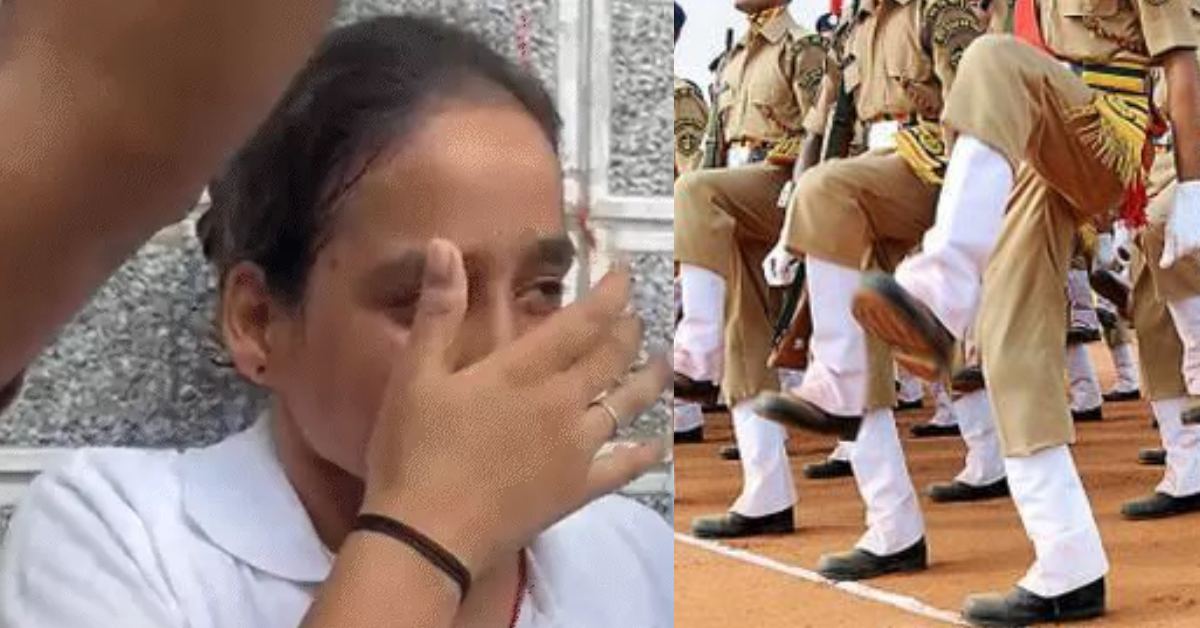 ‘हम लोग खुले में नहा रहे है…’, गोरखपुर में ट्रेनी महिला सिपाहियों ने किया हंगामा, कहा- सेंटर में न लाइट और ना ही पंखा