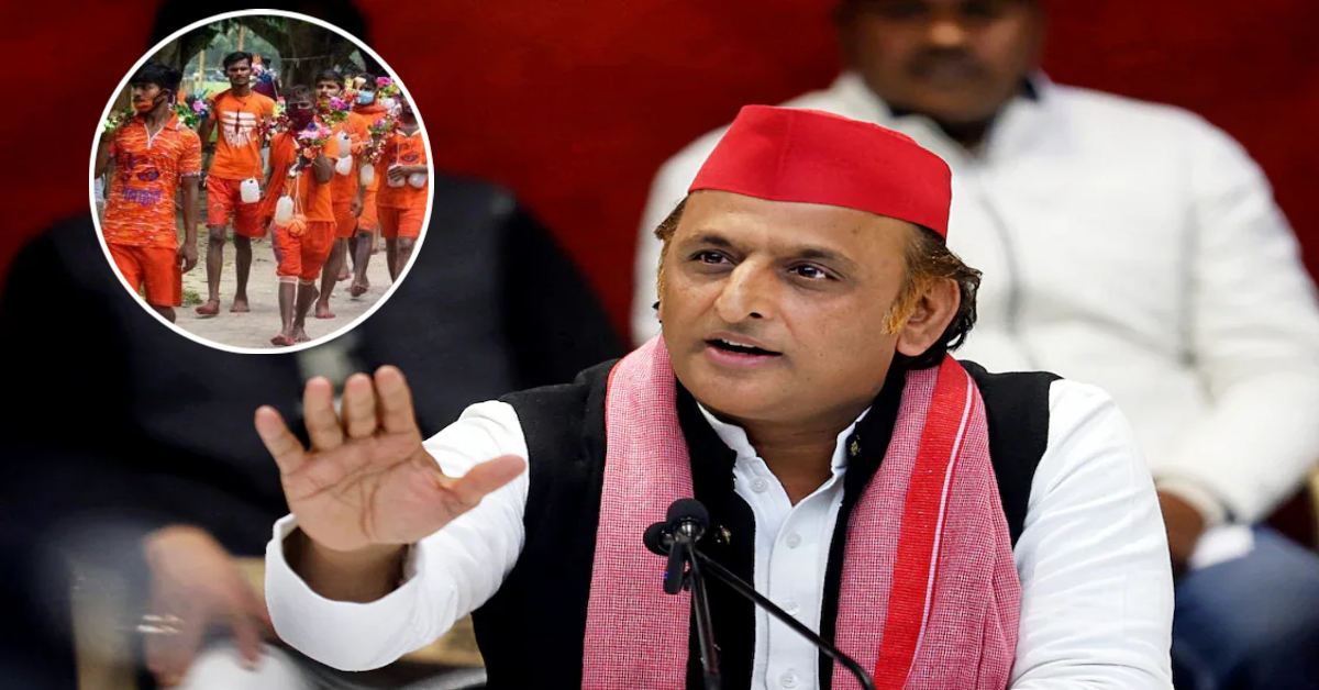 ‘कांवड़ यात्रा कोई नई बात नहीं’, अखिलेश यादव का बड़ा बयान, कहा- इनकी सरकार को 11 साल हो गए लेकिन…