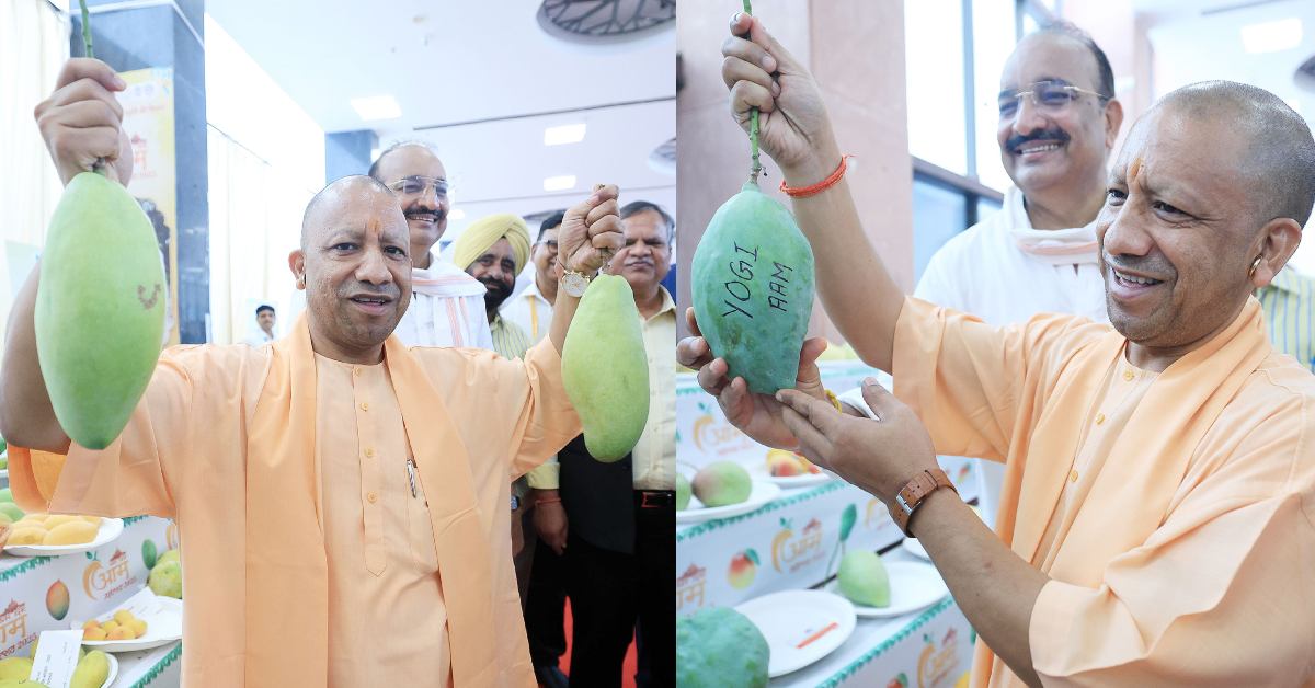 वैश्विक बाजार में यूपी के आमों की धमक : सीएम योगी बोले- जहां पहले एक या दो फसलें होती थीं, वहां अब किसान तीन फसलें ले रहे