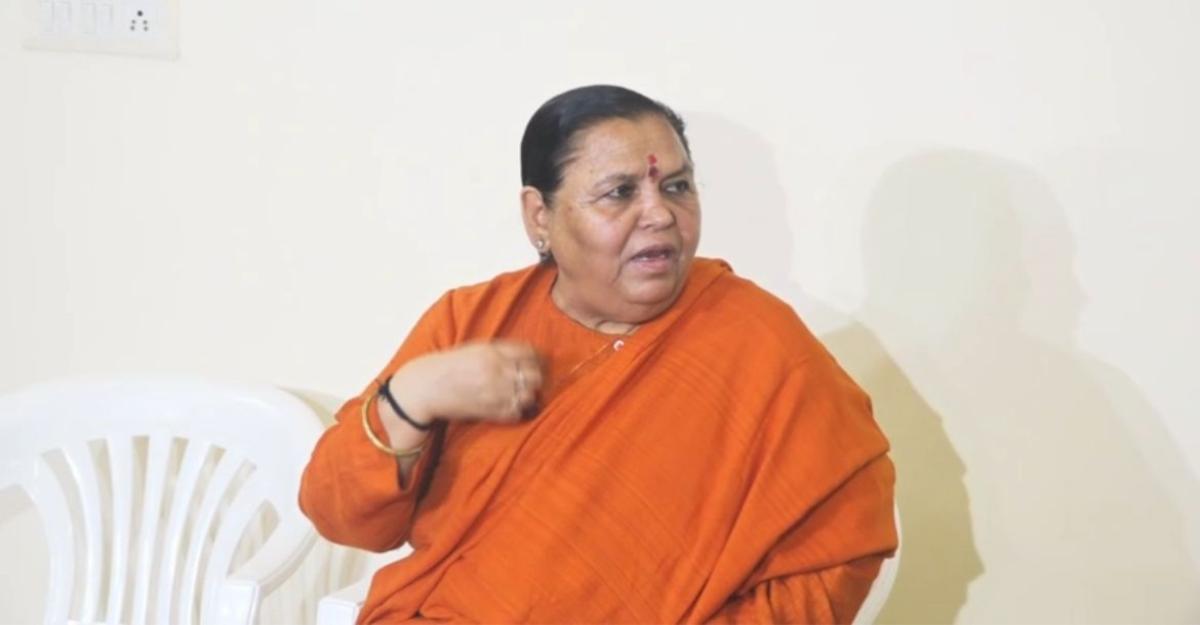 75 वर्ष में रिटायरमेंट पर उमा भारती का बड़ा बयान: कहा- जरूरत पड़ी तो चुनाव भी लड़ूंगी, फिर दोहराई प्रताड़ना वाली बात, MP में शराबबंदी लागू करने की मांग
