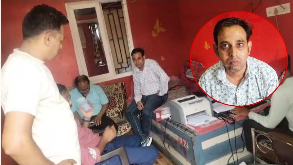 ACB का बड़ा एक्शन : 2 लाख की रिश्वत लेते शिक्षक रंगेहाथ गिरफ्तार, ट्रांसफर के नाम पर कर रहा था घूस