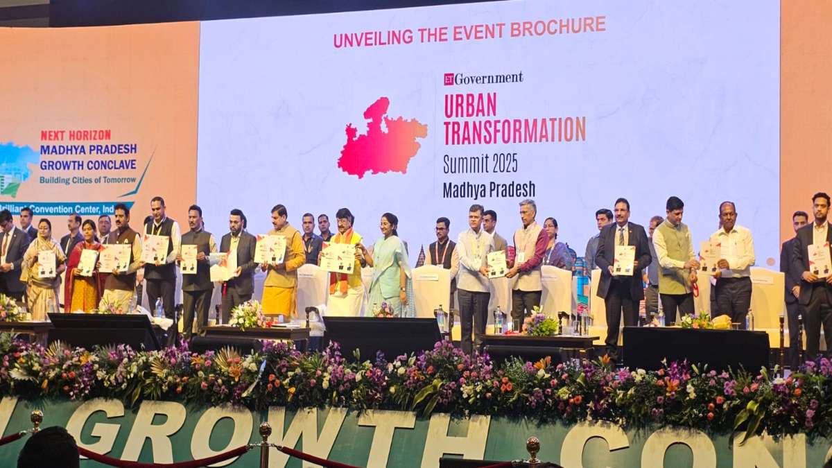 मध्यप्रदेश ग्रोथ कॉन्क्लेव 2025: मुख्यमंत्री डॉ मोहन बोले- अब देश का भविष्य तय करेगा एमपी, रियल एस्टेट और इंफ्रास्ट्रक्चर विकास की नई रफ्तार