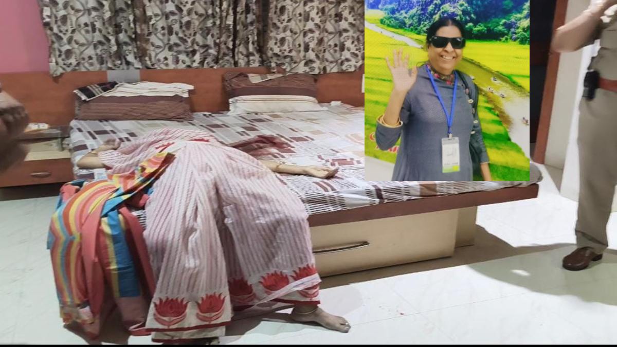 संदिग्ध परिस्थितियों में महिला की लाश घर में मिलीः हत्या की आशंका, पुलिस जांच में जुटी