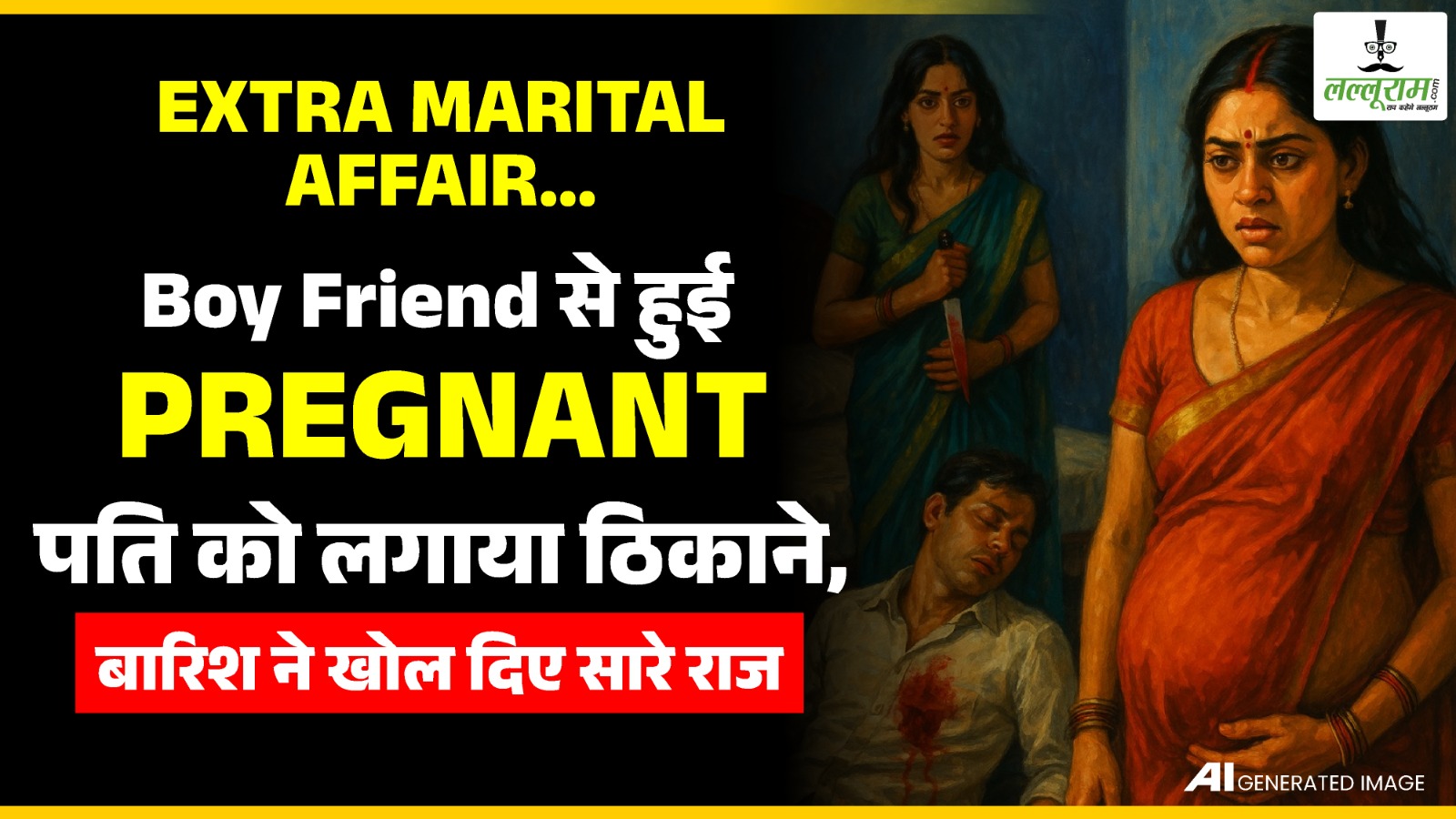 CG Crime News: 2 बच्चों की मां का Extra Marital Affair… Boy Friend से हुई Pregnant… पति को लगाया ठिकाने, बारिश ने खोल दिए सारे राज