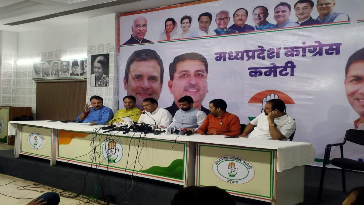 जल जीवन मिशन में हजारों करोड़ का भ्रष्टाचारः कांग्रेस ने की सीबीआई जांच की मांग, उपनेता प्रतिपक्ष हेमंत कटारे बोले- योजना बनी ‘जल्दी-जल्दी-मनी’