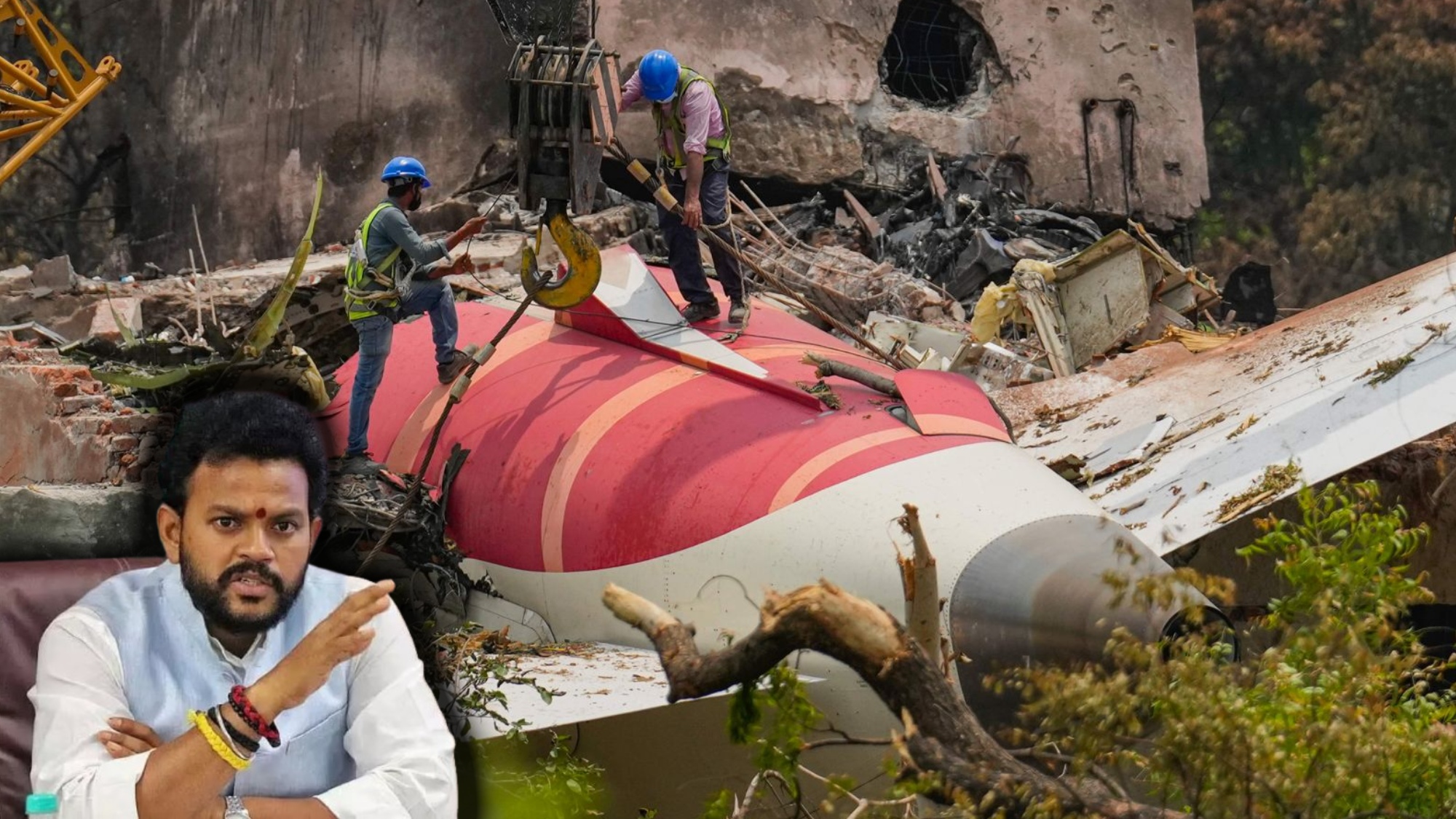 अहमदाबाद विमान हादसा: नागरिक उड्डयन मंत्री की पश्चिमी मीडिया को लताड़, कहा- AAIB पर भरोसा, हमें फाइनल रिपोर्ट का इंतजार