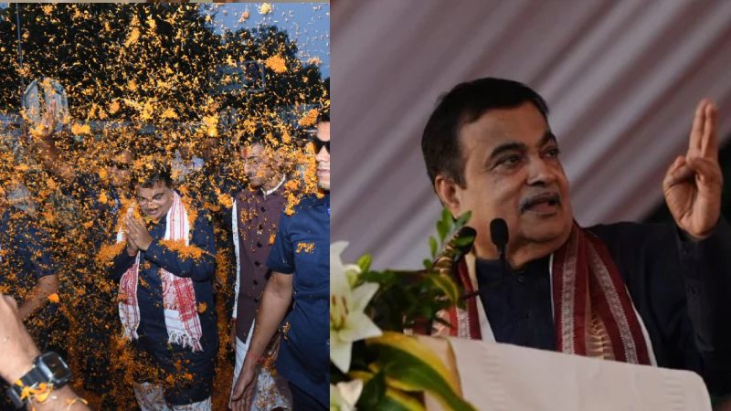 नितिन गडकरी ने झारखंड को दी 6,300 करोड़ की सौगात : रातू रोड एलिवेटेड कॉरिडोर का किया उद्घाटन, जाम और प्रदूषण से मिलेगी मुक्ति