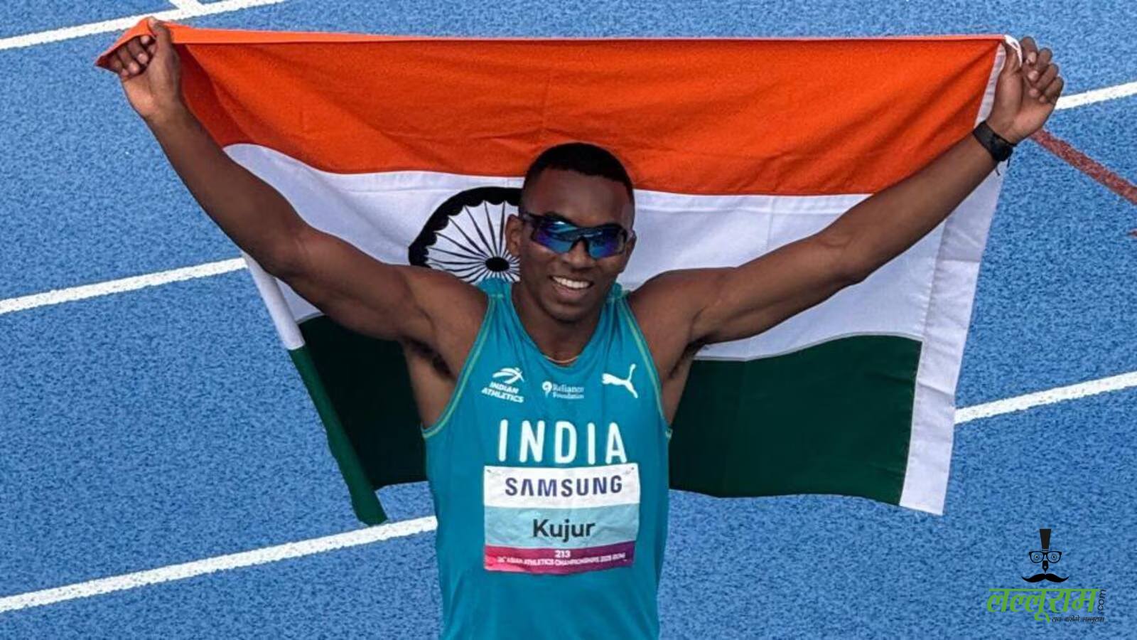भारत को मिला नया स्प्रिंट स्टार: छत्तीसगढ़ के अनिमेष ने 100 मीटर रेस में बनाया राष्ट्रीय रिकॉर्ड