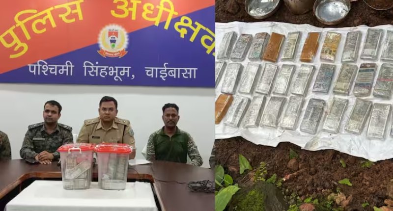 नक्सलियों की बड़ी साजिश नाकाम ! झारखंड के जंगलों से जवानों को मिला 35 लाख कैश, हथियार खरीदने की थी योजना