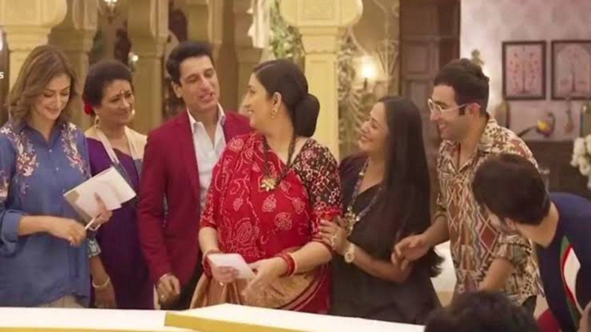 Kyunki Saas Bhi Kabhi Bahu Thi 2 के मेकर्स ने शेयर किया बीटीएस वीडियो, पूरे स्टारकास्ट की दिख रही झलक …