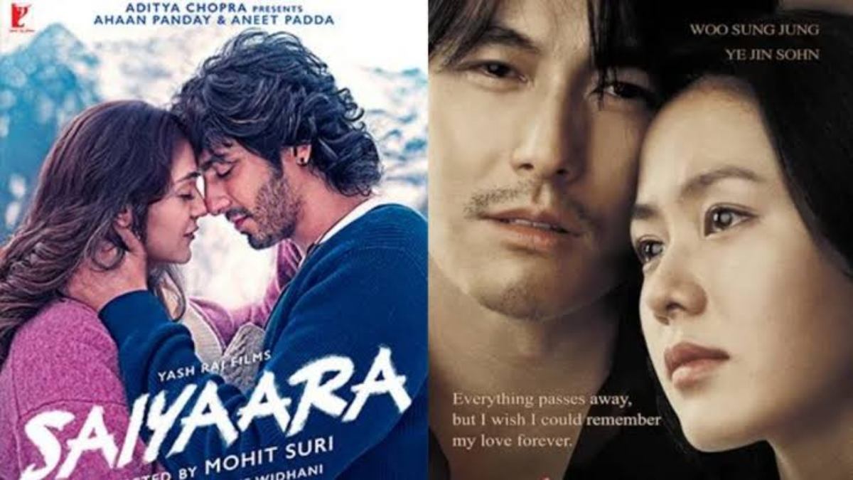 इस कोरियन फिल्म की कॉपी है Saiyaara!, सोशल मीडिया पर लोगों ने कहा कॉपीवुड …