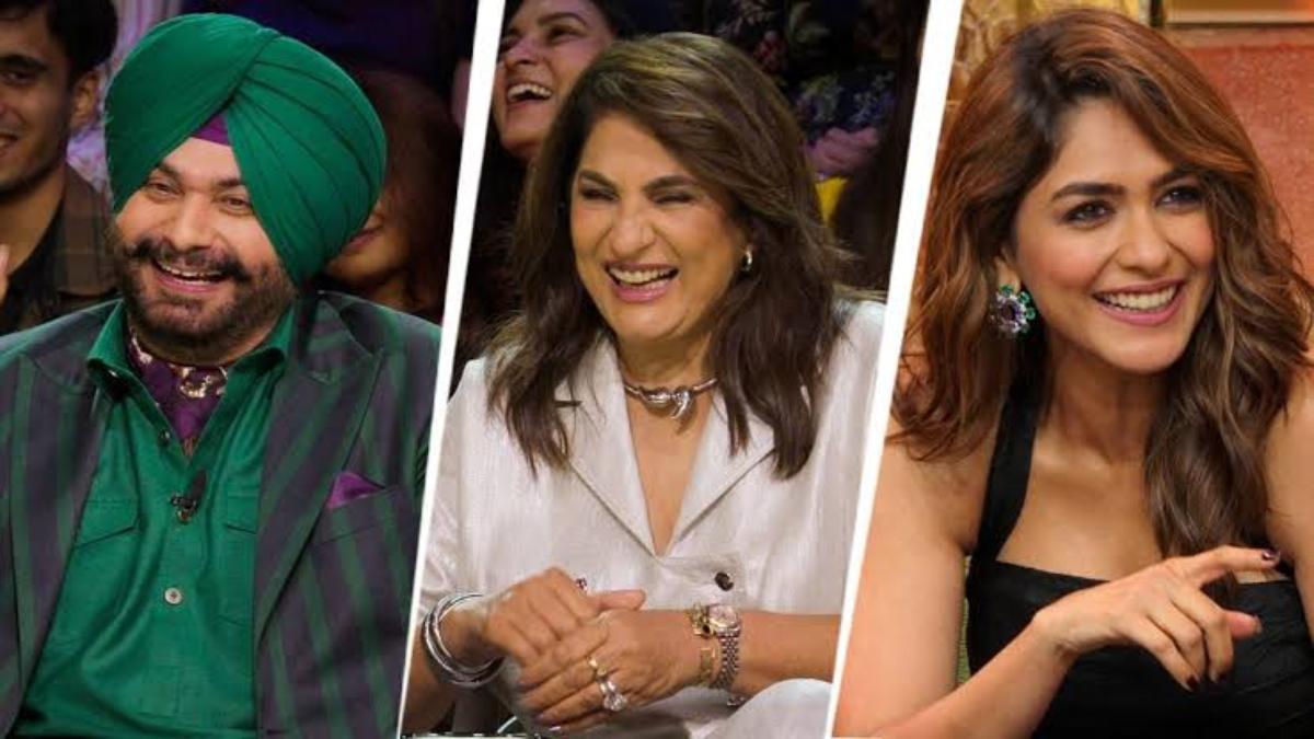 Navjot Singh Sidhu ने Mrunal Thakur को ऑफर की Archana Puran Singh की कुर्सी, तब एक्ट्रेस ने कही ये बात …