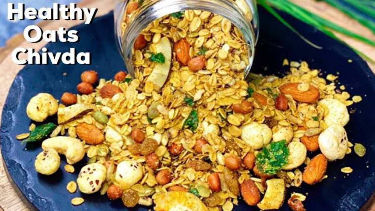 Oats Chivda Recipe : शाम की चाय के साथ चाहिए कुछ हेल्थी स्नैक, तो इस रेसिपी से बनाएं ओट्स चिवड़ा …