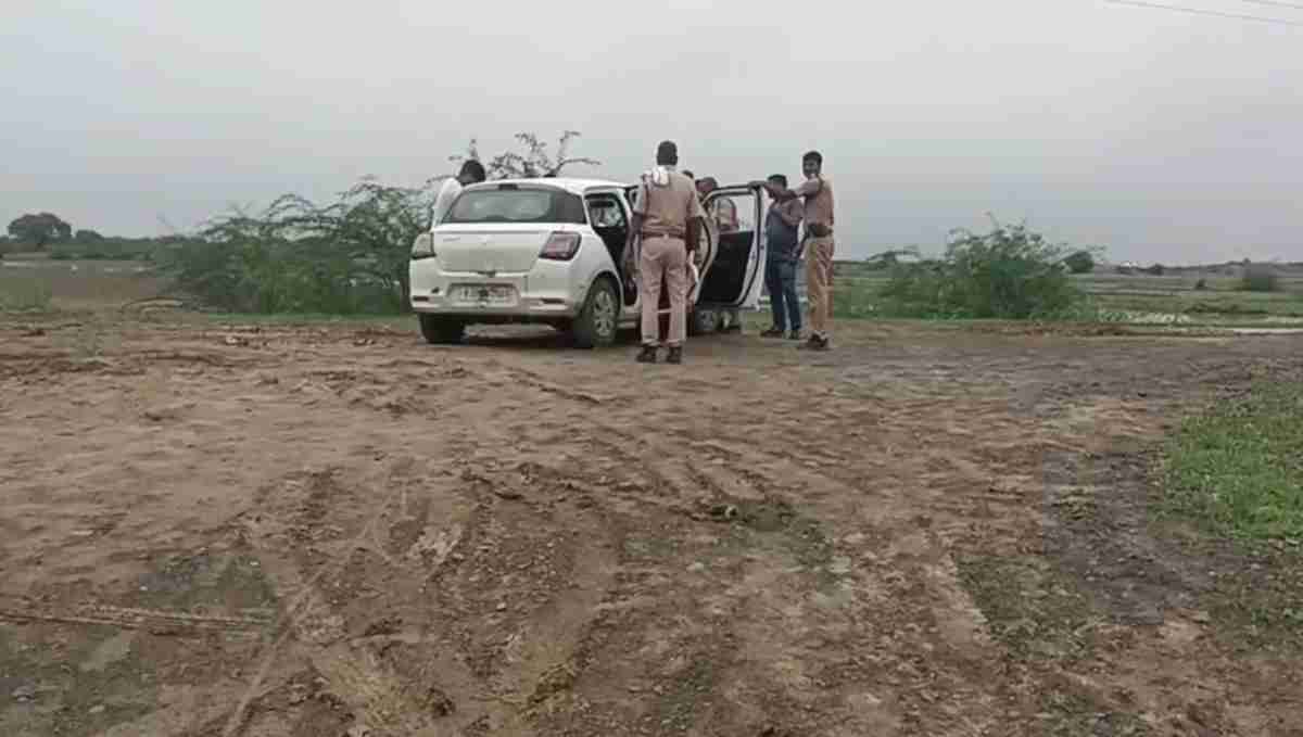 लूट के आरोपियों का शॉर्ट एनकाउंटर: पुलिस को देख करने लगे फायरिंग, 4 बदमाश गिरफ्तार, इतने हजार का था इनाम