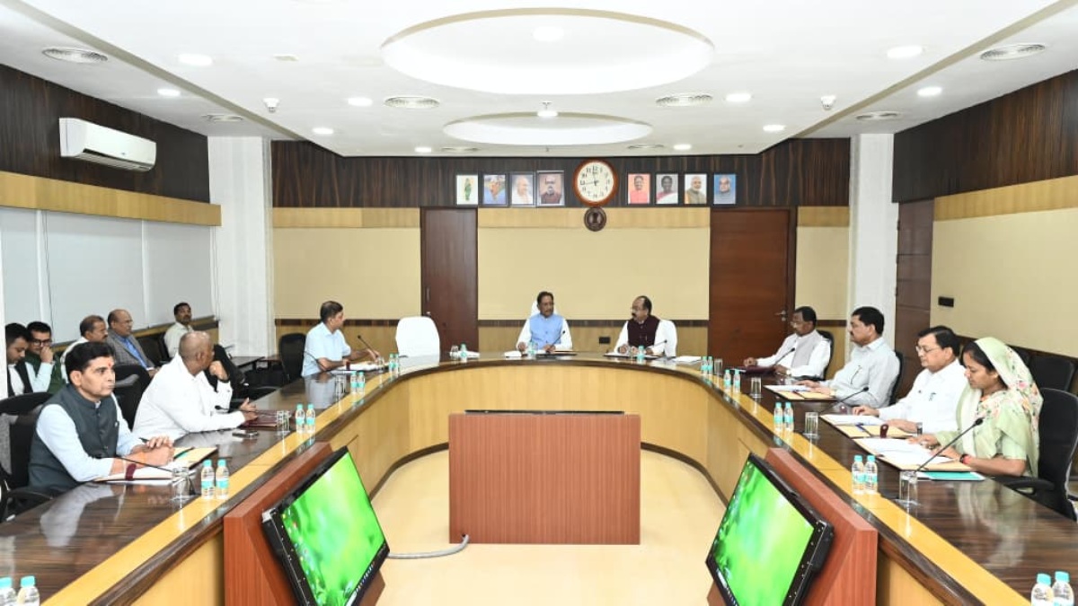CG Cabinet Meeting : साय कैबिनेट की बैठक 19 को, लिए जा सकते हैं कई मत्वपूर्ण फैसले