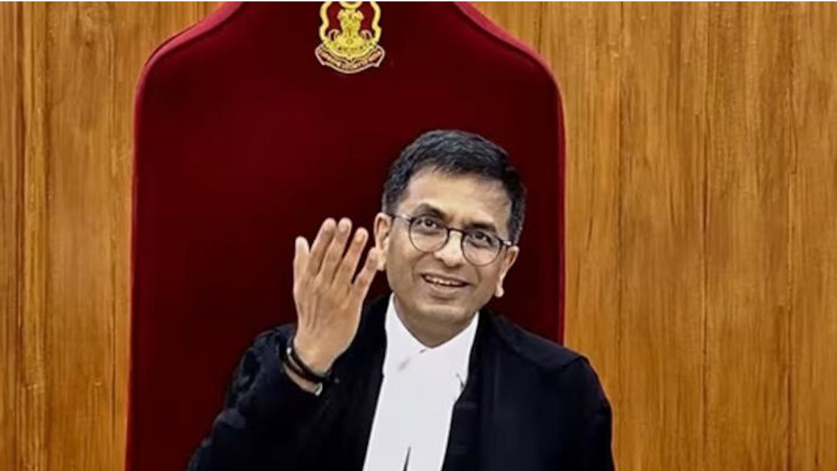 पूर्व CJI चंद्रचूड़ खाली नहीं कर रहे सरकारी आवास, सुप्रीम कोर्ट ने केंद्र सरकार को लिखा पत्र…