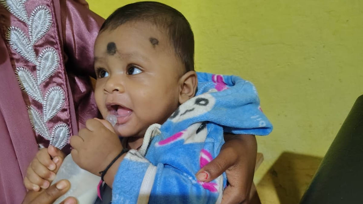 निर्मम, निष्ठुर, निर्मोही मां, पांच माह के दुधमुहें को लावारिस छोड़कर हुई फरार
