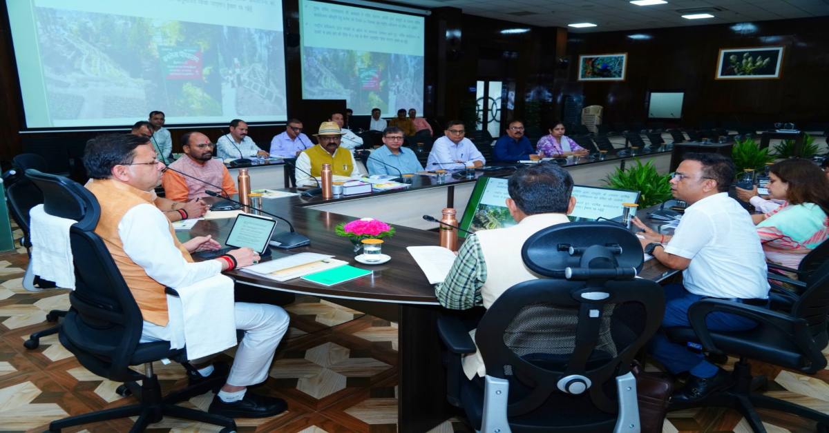 उत्तराखण्ड कैंपा शासी निकाय की बैठक: CM धामी ने संचालित योजनाओं की समीक्षा, हरेला पर्व को लेकर कही ये बात