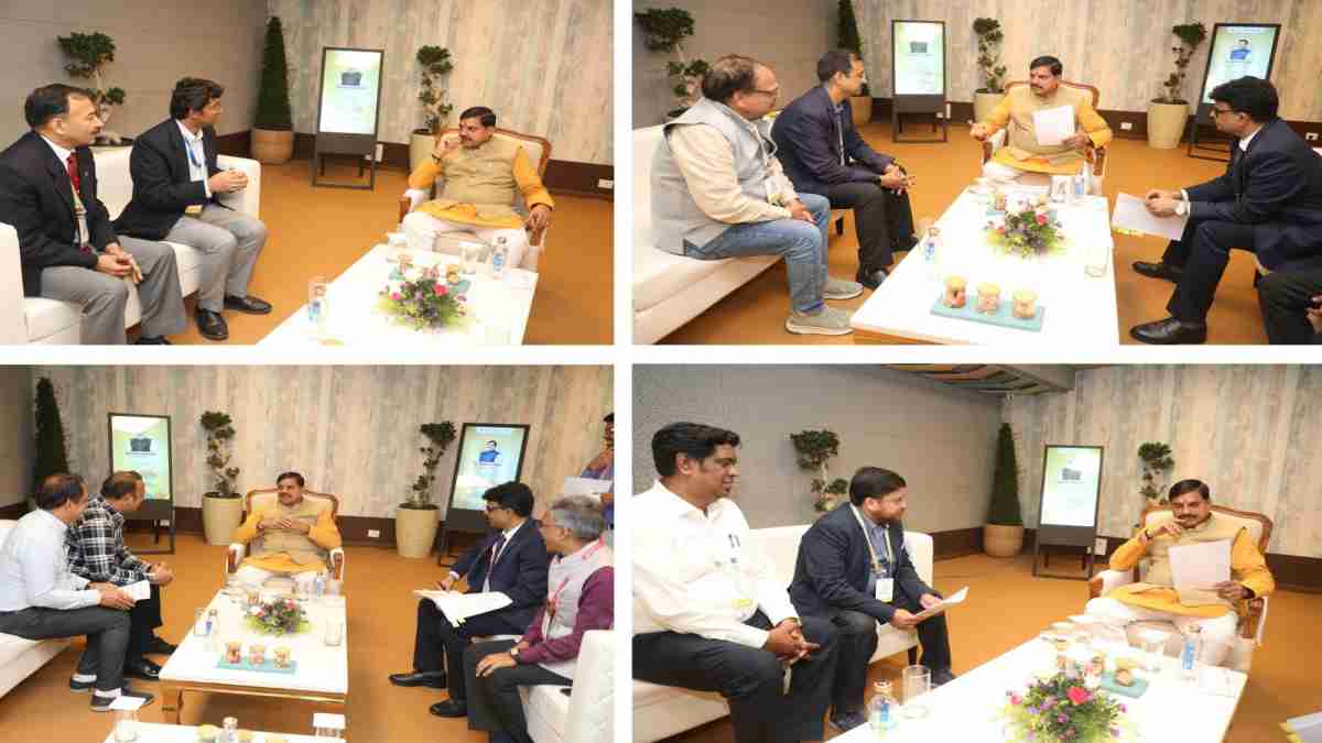 इंदौर में MP ग्रोथ कॉन्क्लेव 2025 का सफलतापूर्वक आयोजन, 30 हजार करोड़ रुपए से ज्यादा के मिले निवेश प्रस्ताव, 15 हजार से ज्यादा लोगों को मिलेगा रोजगार