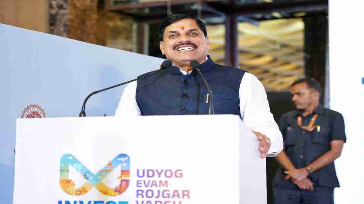 Invest In MP: CM डॉ. मोहन ‘इंटरैक्टिव सेशन’ में हुए शामिल, पंजाब को बताया बिछड़ा हुआ सगा भाई, लुधियाना को बताया भारत का मैनचेस्टर