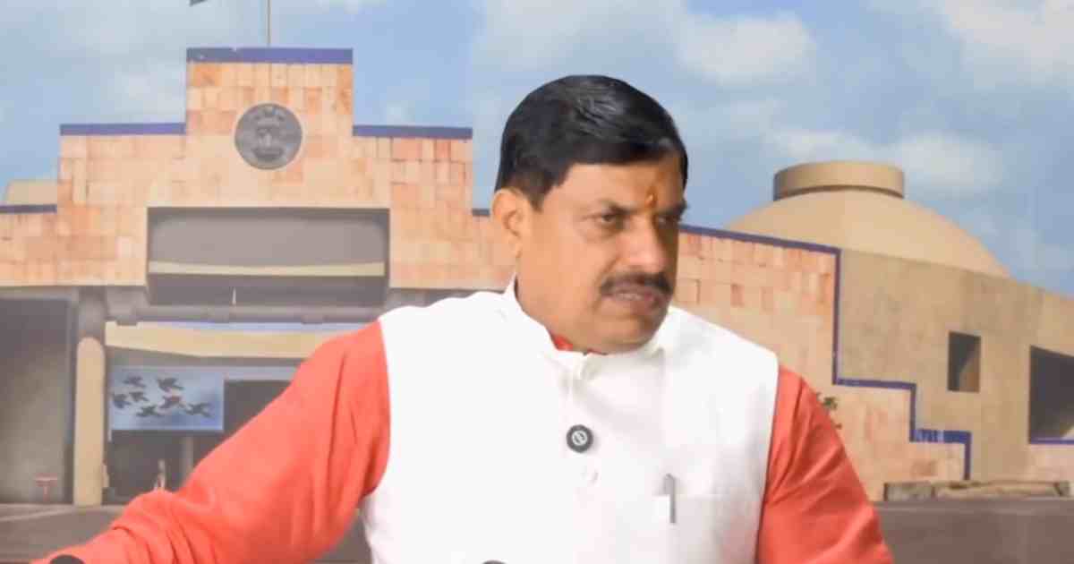 ‘समाज को भड़काने का काम करती है कांग्रेस’, OBC आरक्षण पर बोले CM डॉ. मोहन- जाति जनगणना न कराना उनका सबसे बड़ा पाप