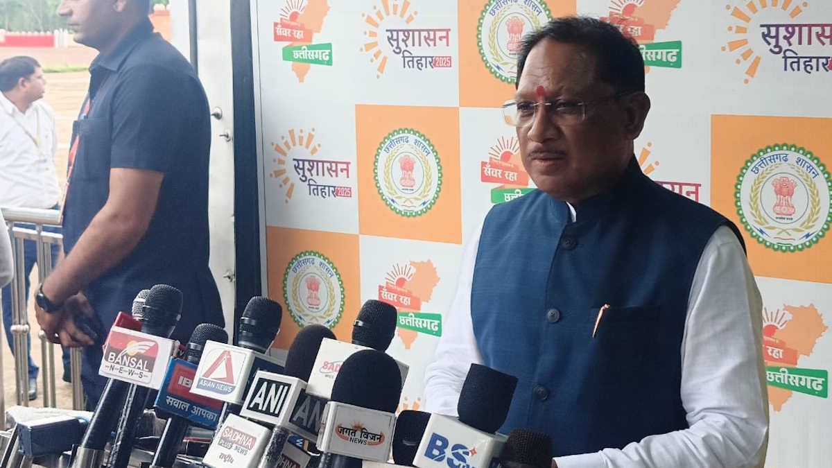 दिल्ली दौरे से लौटे मुख्यमंत्री विष्णुदेव साय ने क्या-क्या कहा? मंत्रिमंडल विस्तार पर नया अपडेट!