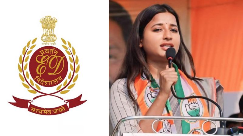 कांग्रेस की पूर्व विधायक अंबा प्रसाद के करीबियों पर ED का एक्शन, 8 ठिकानों पर एक साथ छापेमारी