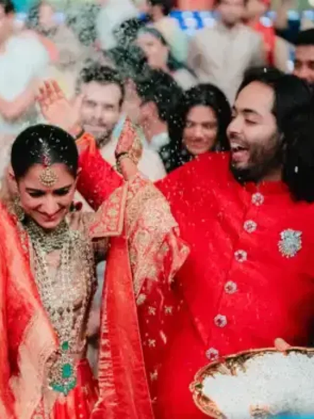 Ananth-Radhika Wedding Album: देखें हल्दी से लेकर शादी की दिल छू लेने वाली तस्वीरें…