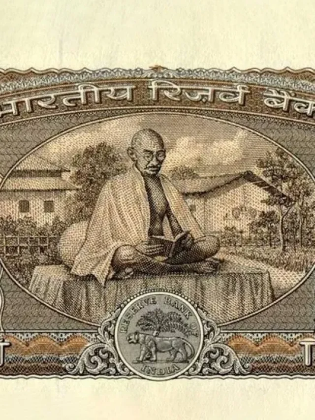 भारतीय नोटों पर महात्मा गांधी की तस्वीर ही क्यों? RBI ने किया खुलासा….
