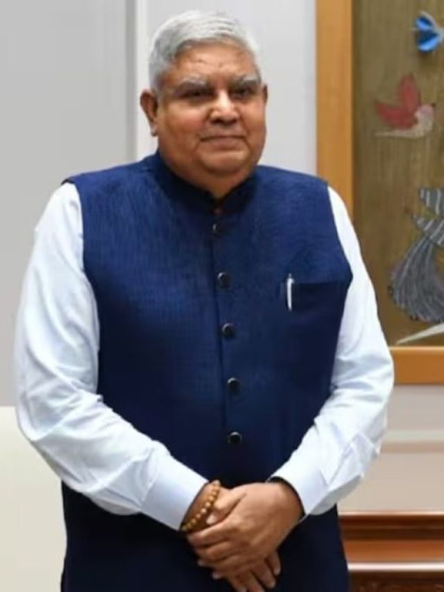 Jagdeep Dhankhar Resign: कौन होगा देश का अगला उपराष्ट्रपति, इन नामों की हो रही चर्चा?