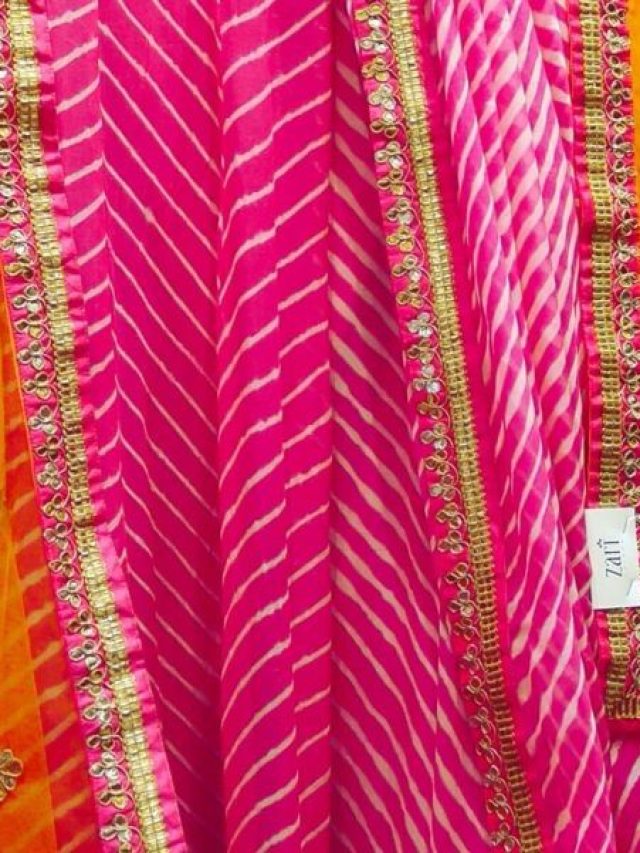 Sawan Special: लहरिया बिना अधूरा है सावन, जानें इसे पहनने का महत्व…