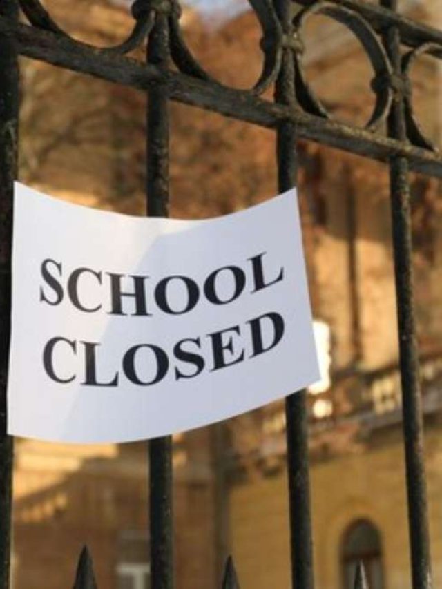 School Closed due to Heavy Rain: भारी बारिश के चलते फिर स्कूलो-आंगनबाड़ी केंद्र में लगे ताले…