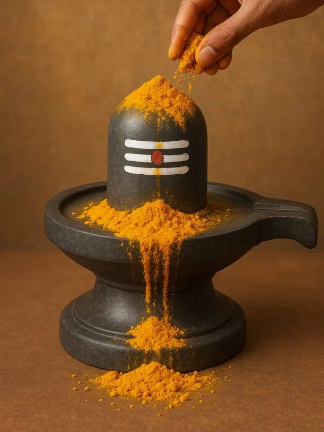 शिवलिंग पर हल्दी चढ़ाने से क्या होता है?