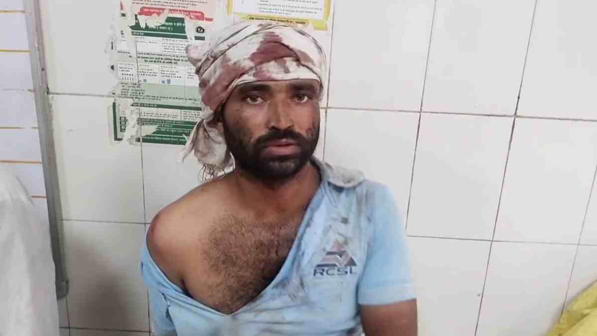 अजब पुलिस की गजब कहानी: घायलों को बिना पुलिसकर्मी MLC कराने भेजा, डॉक्टर ने किया मना
